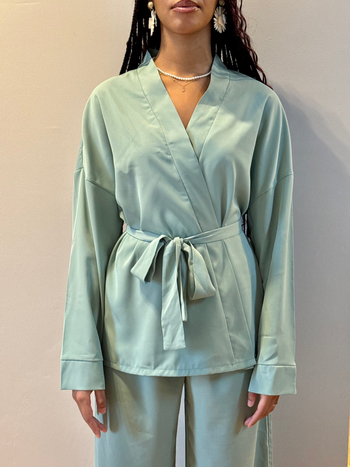 Pyjama Vert Menthe