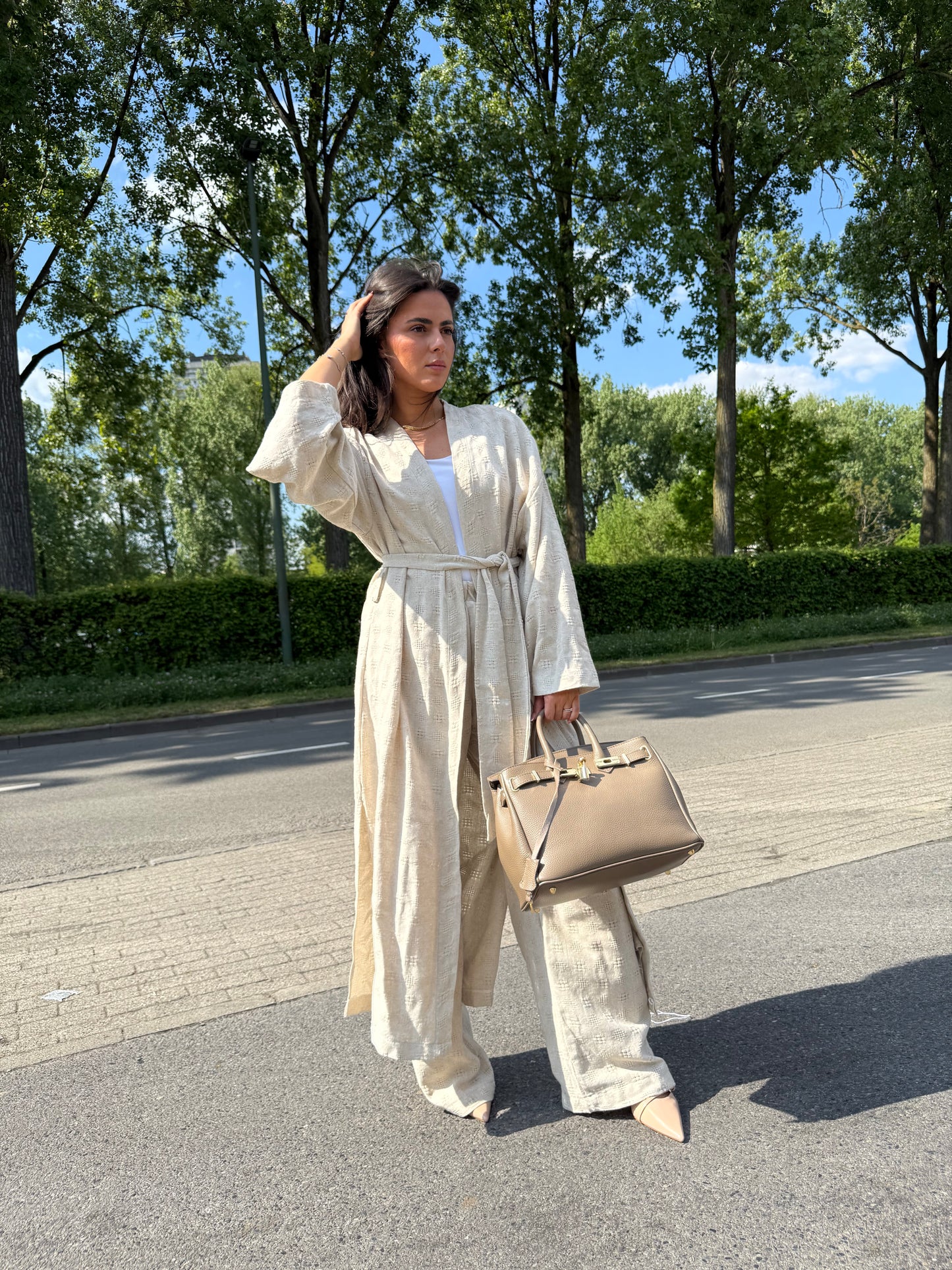 Ensemble Kimono Lin