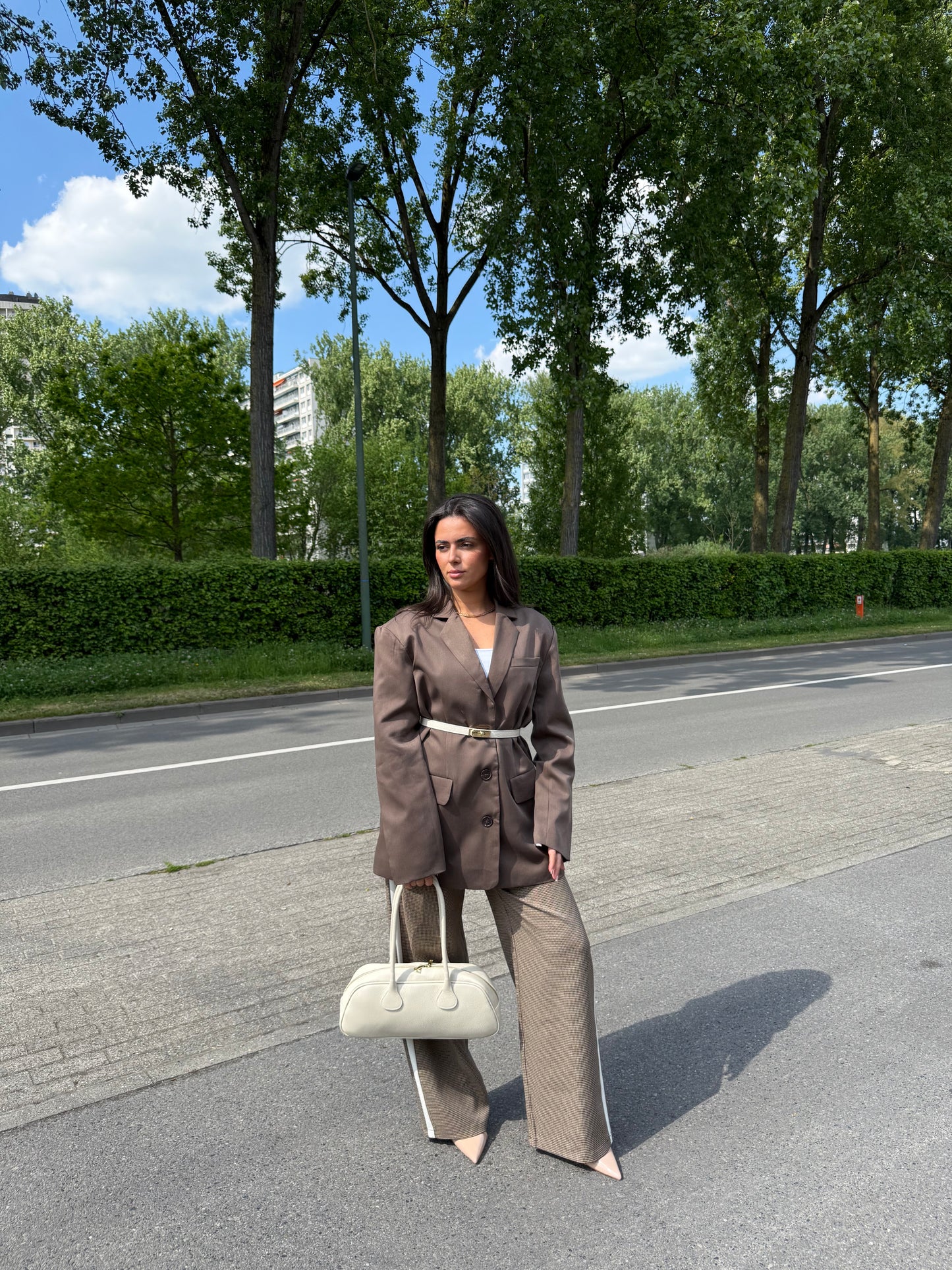 Blazer marron