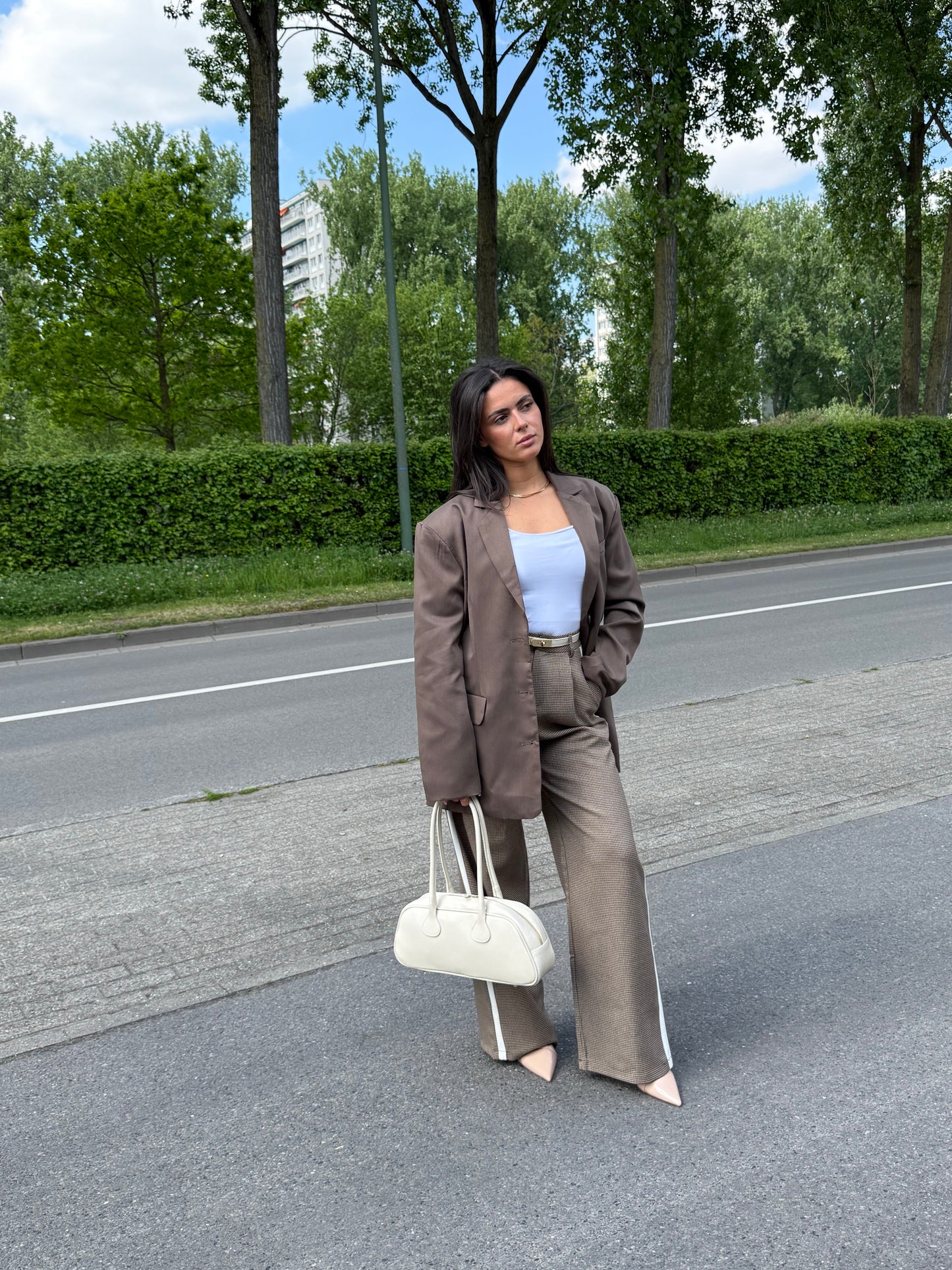 Blazer marron