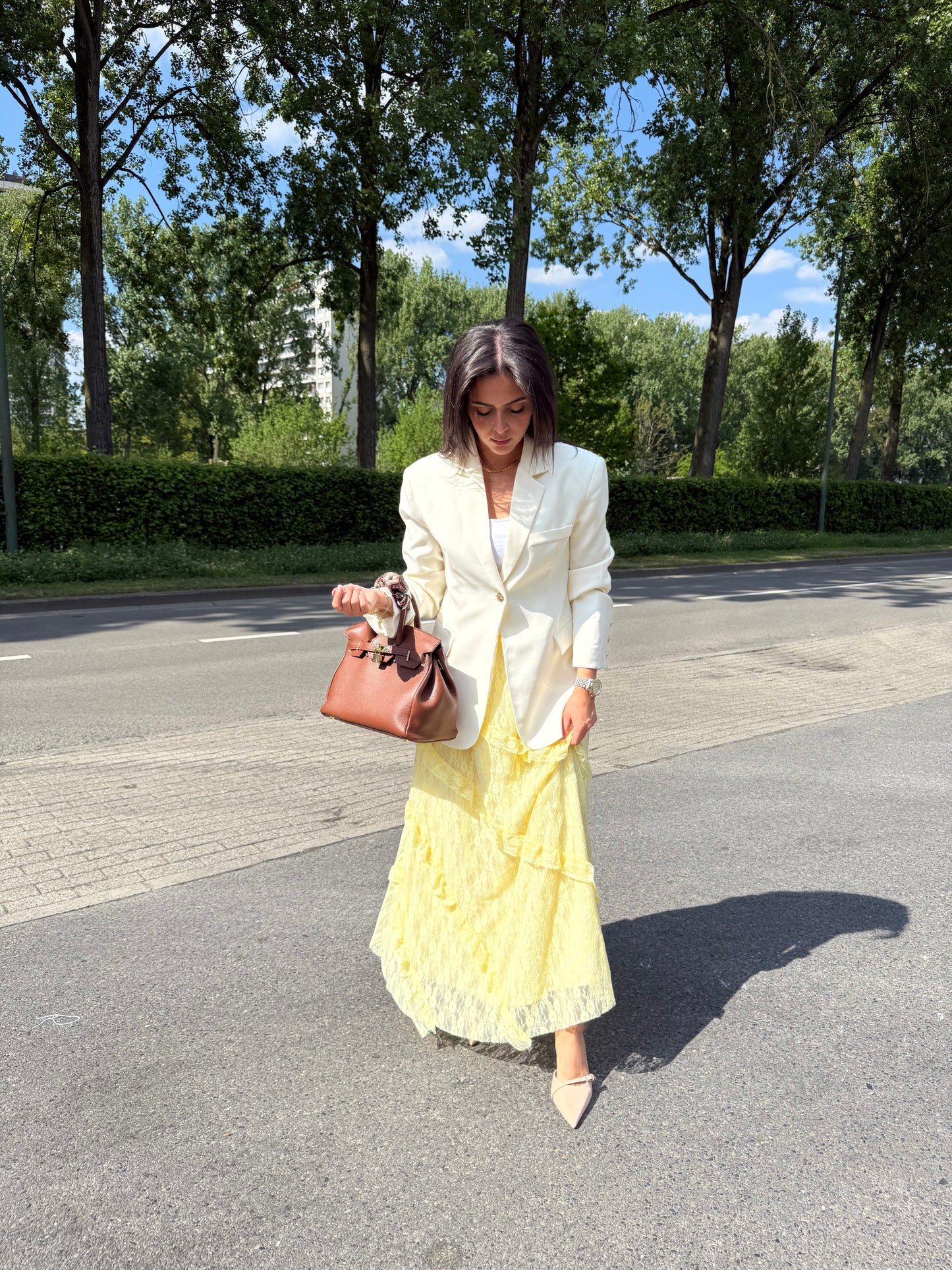 Blazer Crème