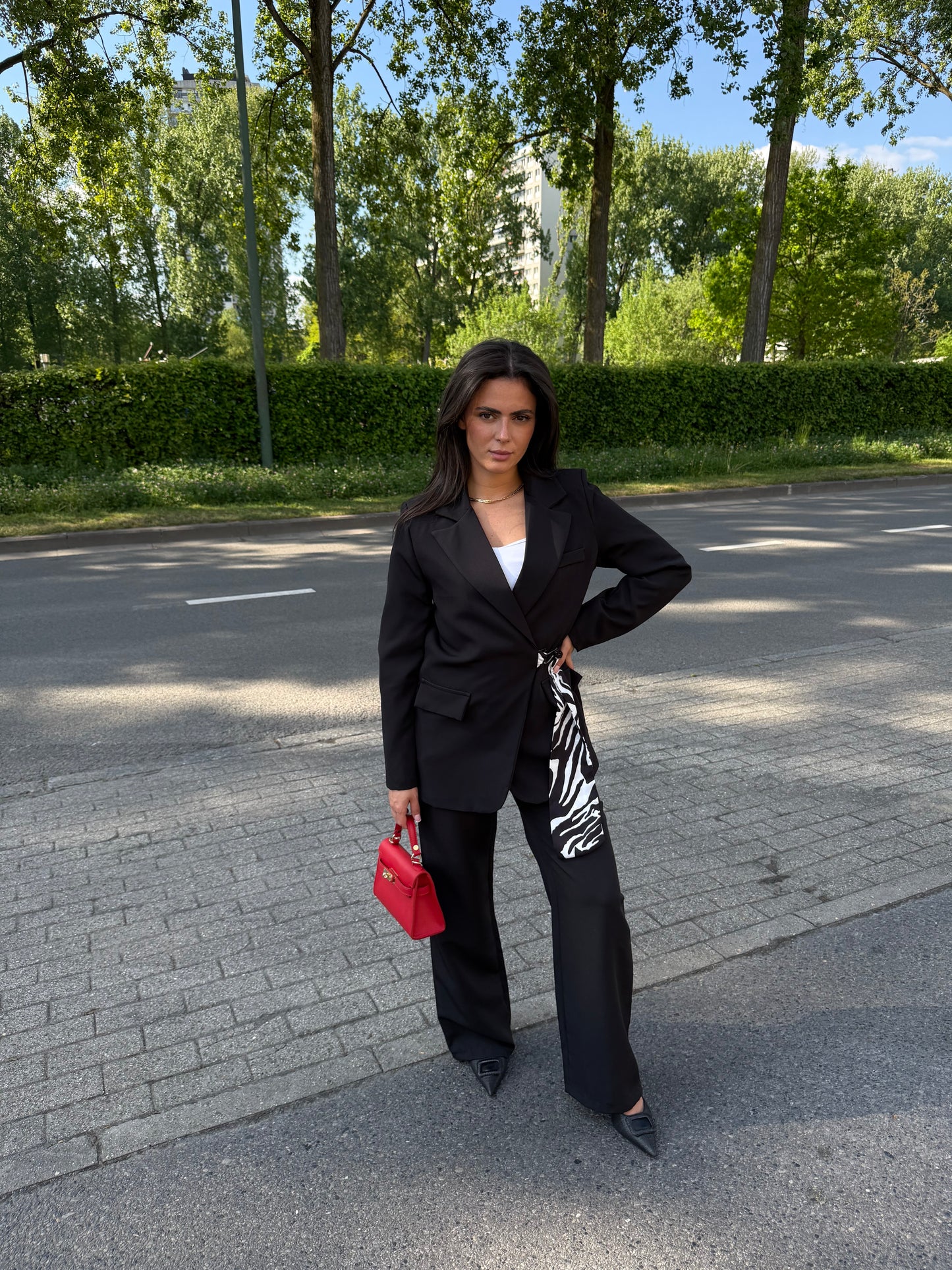 Ensemble Noir Zèbre