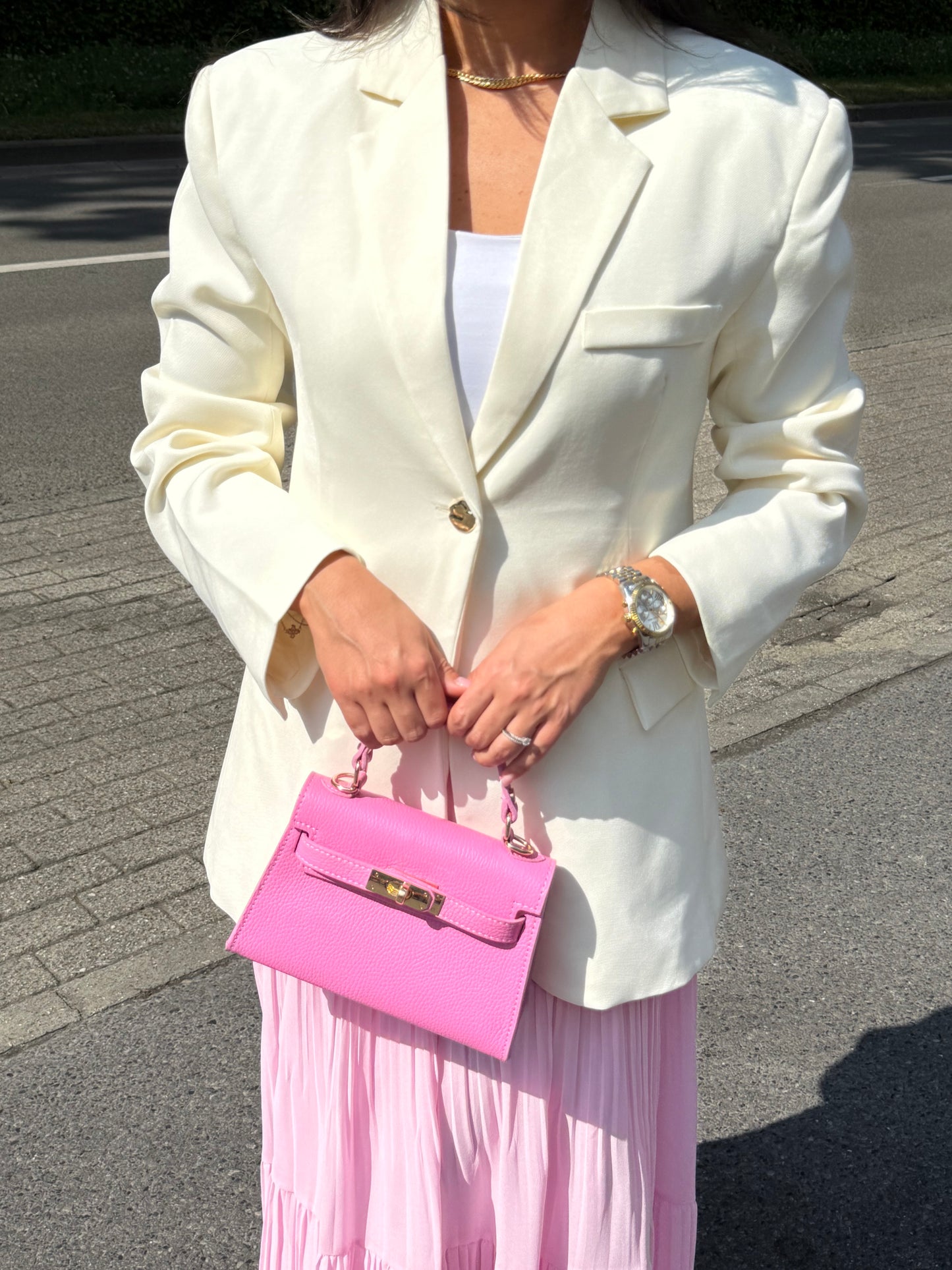 Blazer Crème