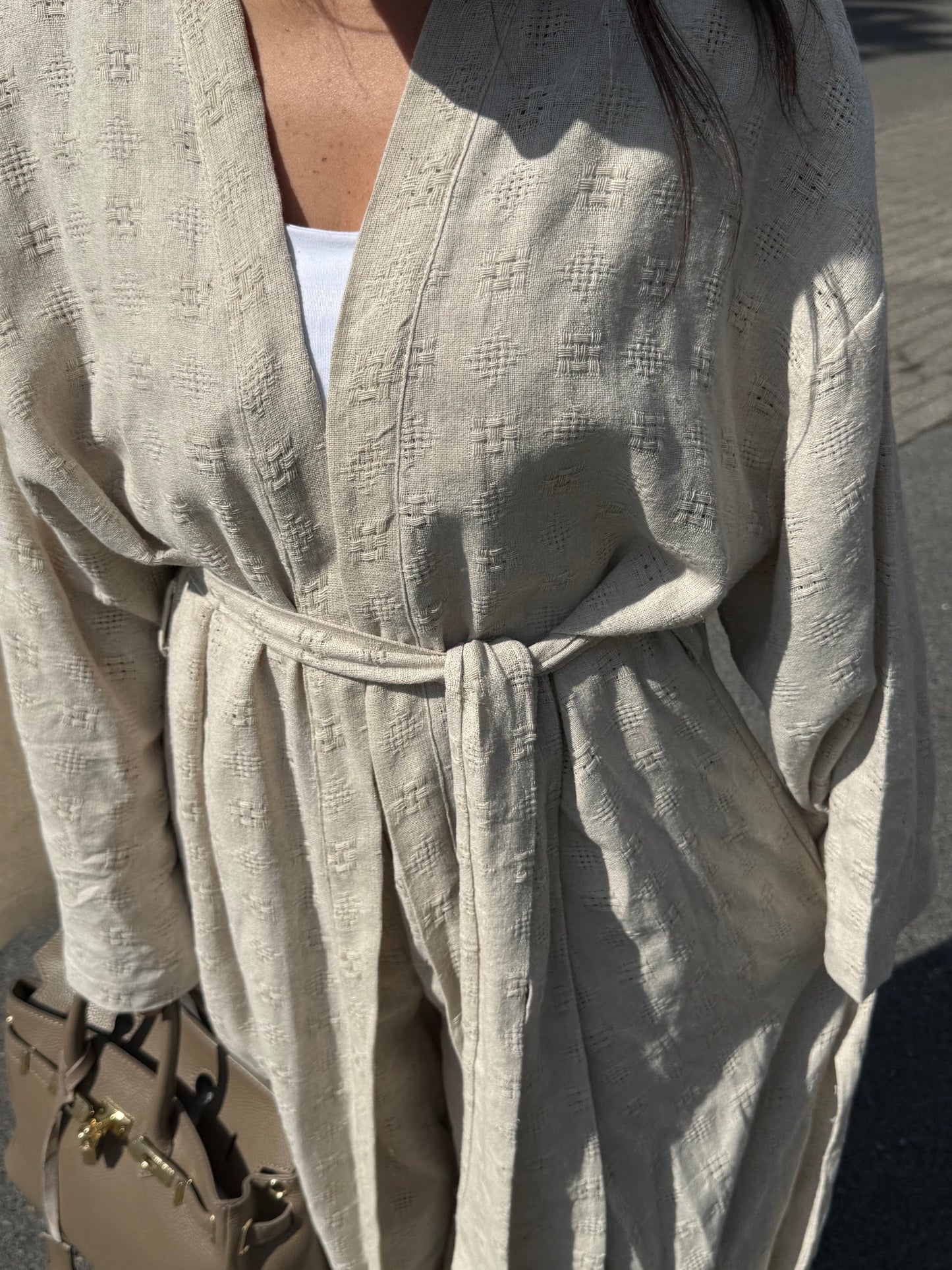Ensemble Kimono Lin