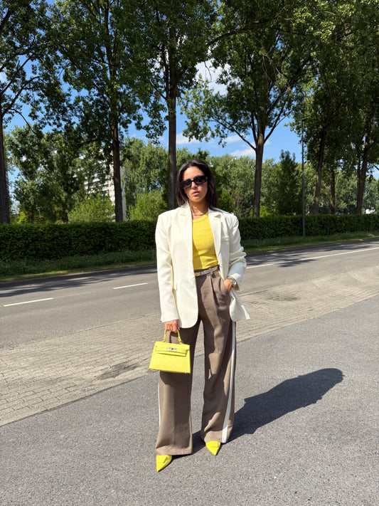 Top Jaune