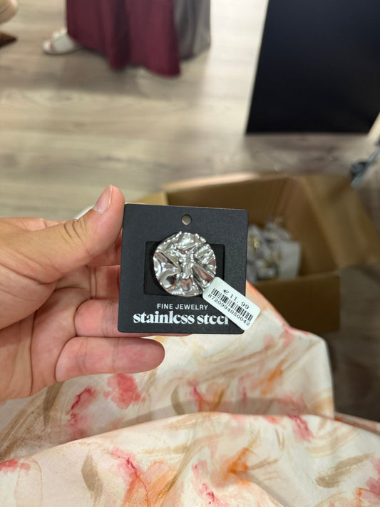 Bague argenté