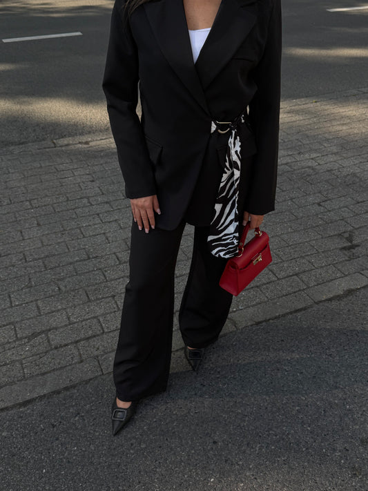 Ensemble Noir Zèbre