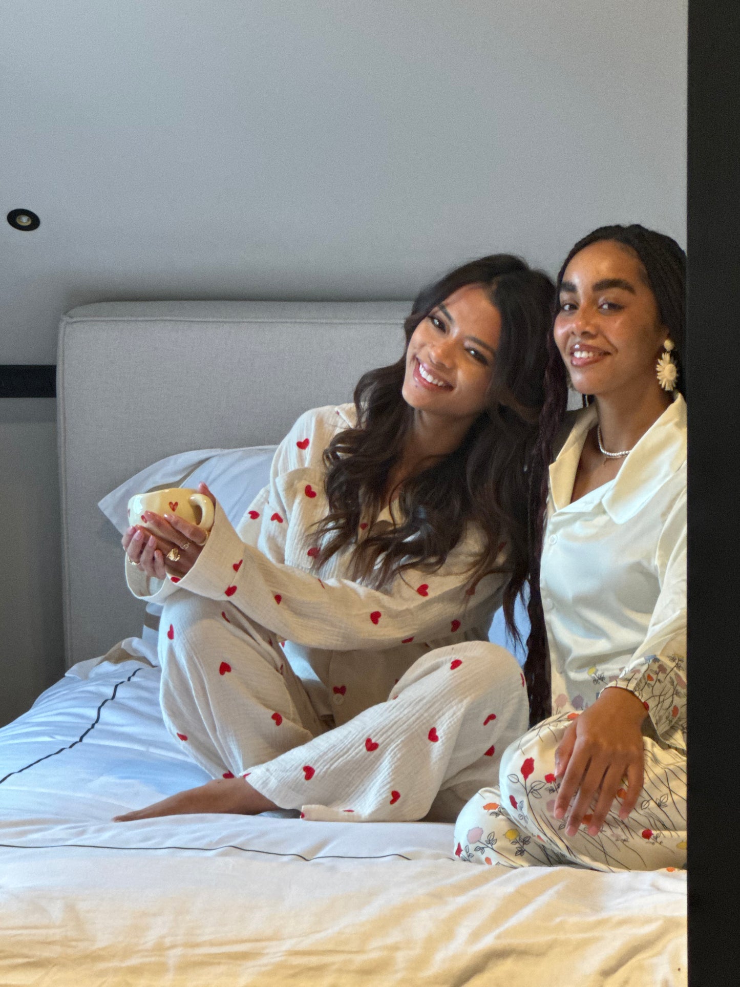 Pyjama coeurs