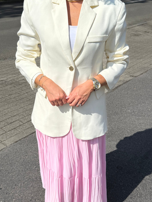 Blazer Crème