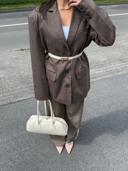 Blazer marron
