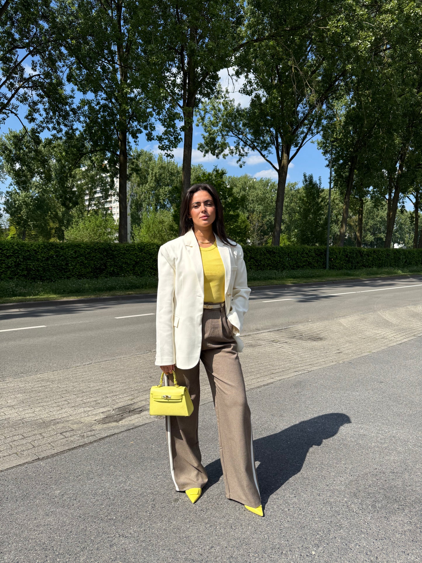 Top Jaune