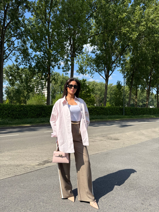 Chemise Rose Claire (Bimatière)